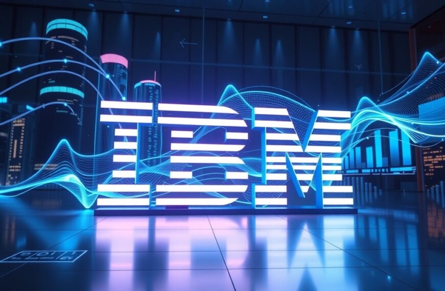 IBM: Riding the Wave of…