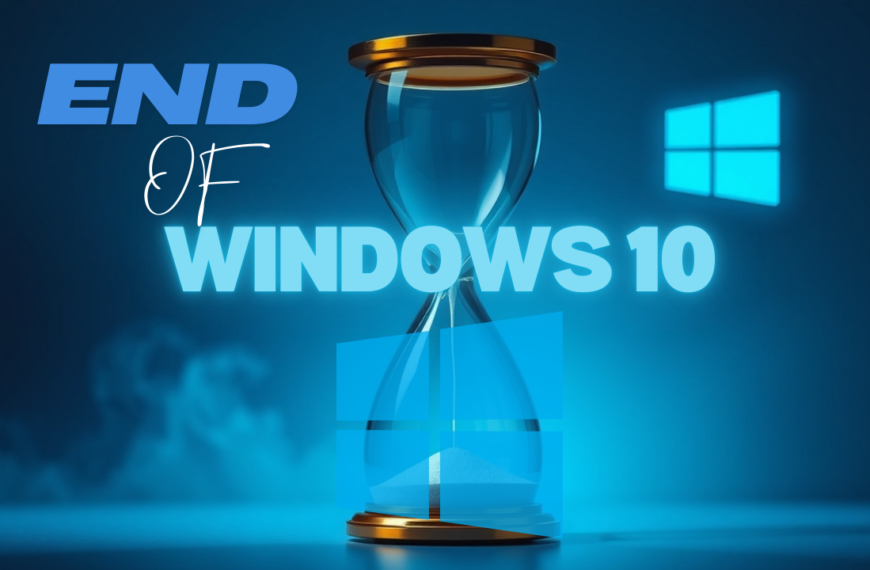 End of Support for Windows 10
