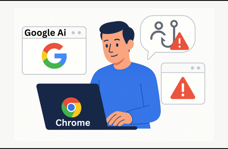 Google’s AI Battles Scams on Chrome & Search