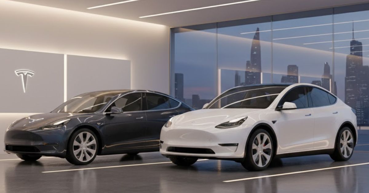 Tesla Shakes Up Market with Lower-PricED Model Y and Model 3 Variants