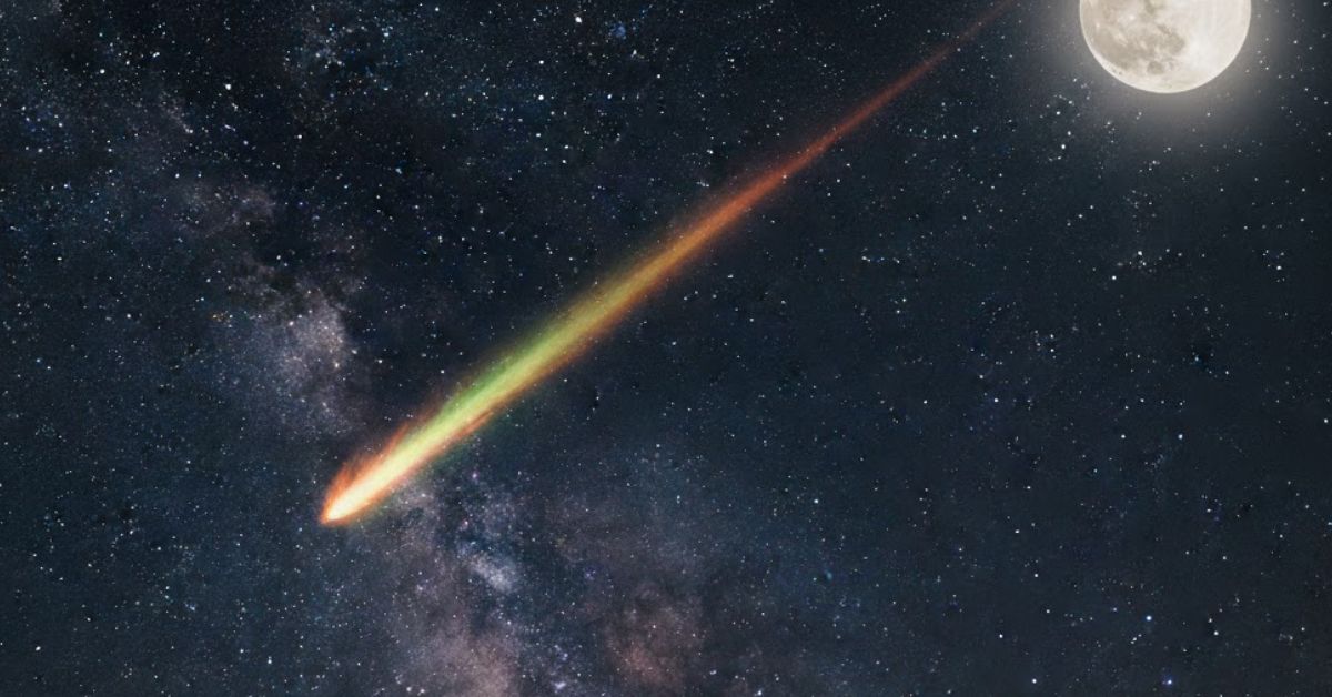 Look Up Tonight, Draconid Meteor Shower Peaks on October 8