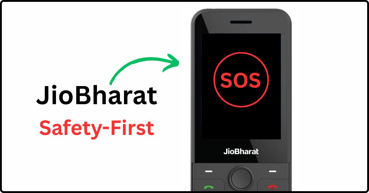 Reliance JioBharat Launches Safety-First Feature Phones for the Masses