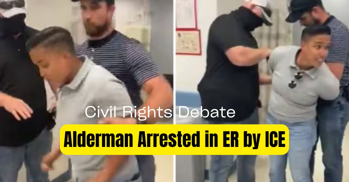 Alderman Arrested in ER by ICE