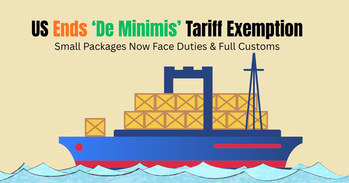 No More ‘De Minimis’: How U.S. Tariff Changes Shake Up Global E-Commerce