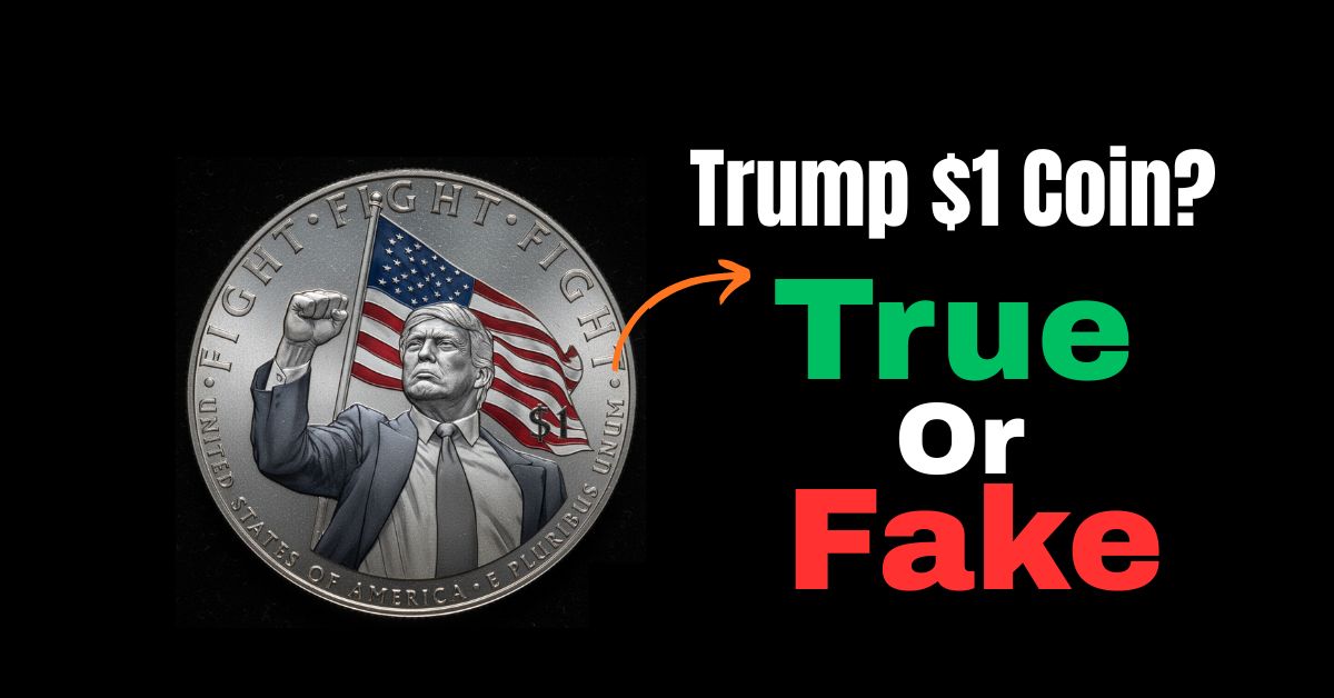 $1 Trump Coin for America’s 250th Anniversary