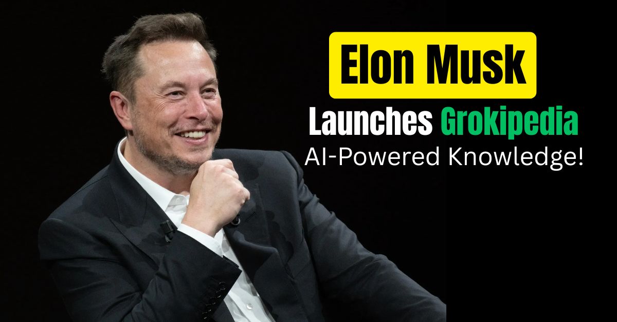 Elon Musk Launches Grokipedia, AI-Powered Knowledge!