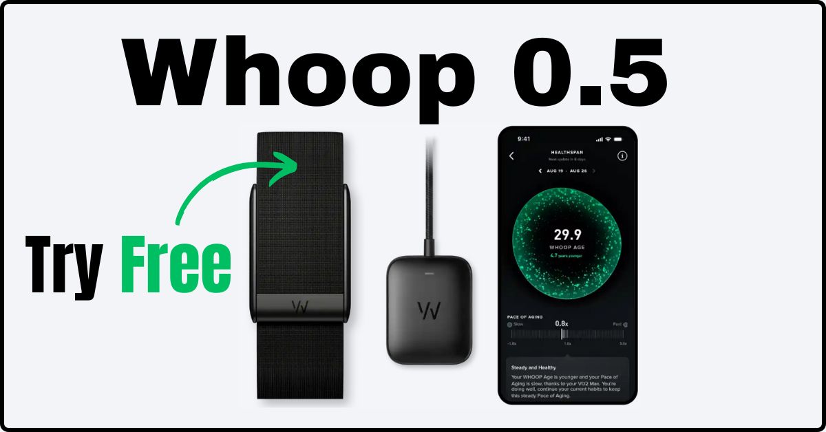 Try WHOOP Free, You’ll Never Look at Fitness the Same Way Again